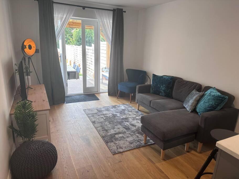 Вілла Riverside 3 Bed House Вінчестер Екстер'єр фото